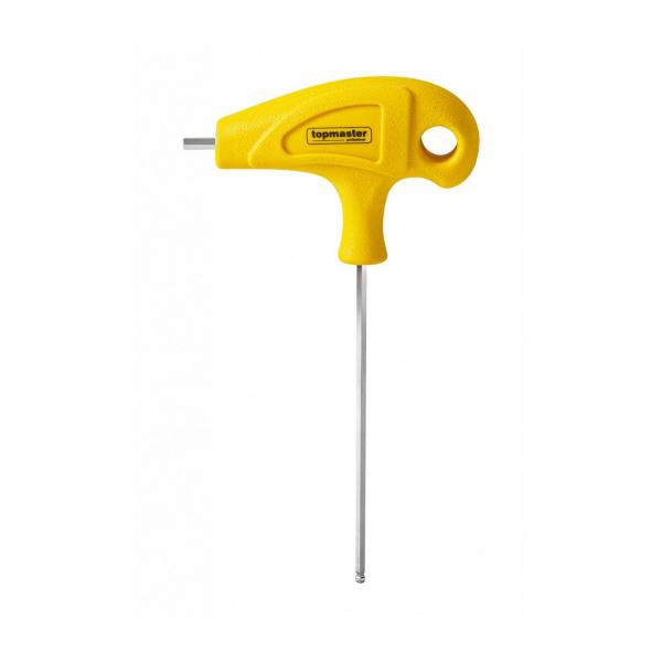 Шестограм с Т-образна дръжка Topmaster Pro - 2.5 mm