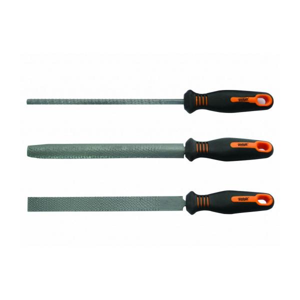 Комплект пили за дърво Gadget - 200 mm, 3 бр
