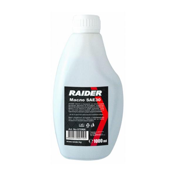 Масло Raider SAE30 - 1 l