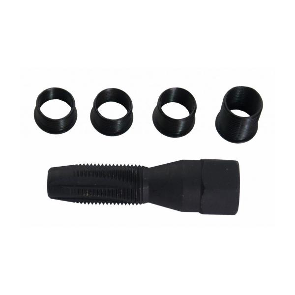 Метчик за свещи Topmaster - 3/8, 7/16, 1/2, 3/4 inch, 5 части