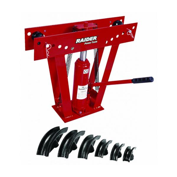 Хидравличен тръбогиб Raider RD-HPB01 – 12 t, 1/2–2 цола