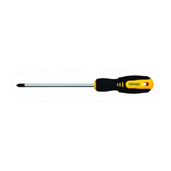 Кръстата отвертка Topmaster Pro - PH1x100 mm