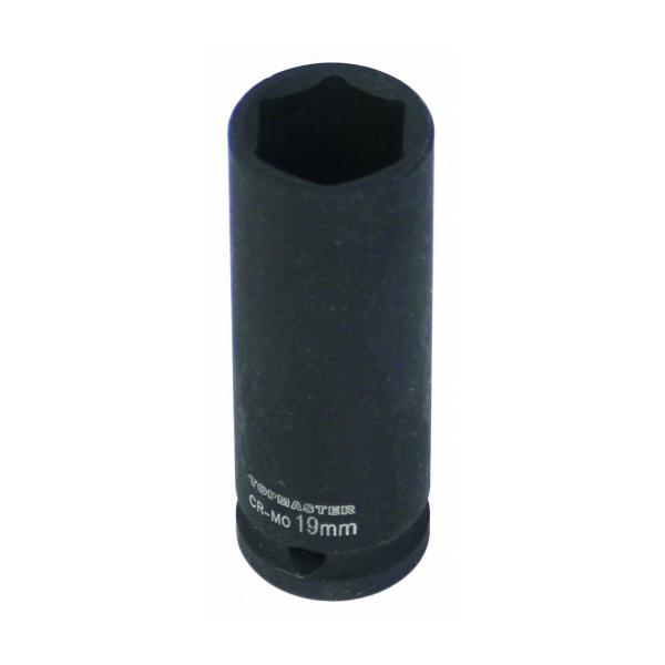 Ударна удължена вложка 6-стенна Topmaster Pro - 1/2 inch, 32 mm