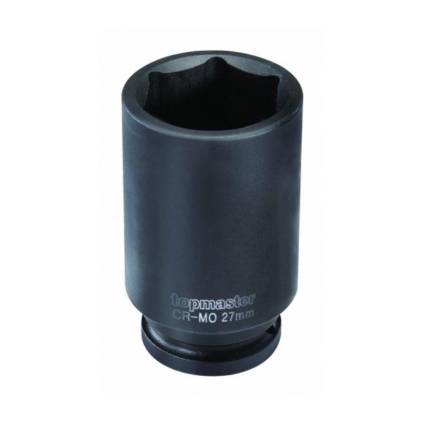 Ударна удължена вложка 6-стенна Topmaster Pro, 330672 - 1 inch, 50 mm