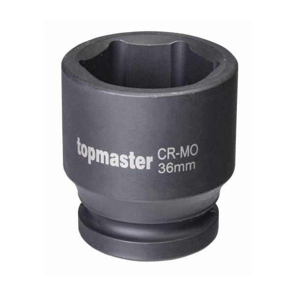Ударна вложка - 6 стенна Topmaster Pro - 3/4 inch, 30 mm