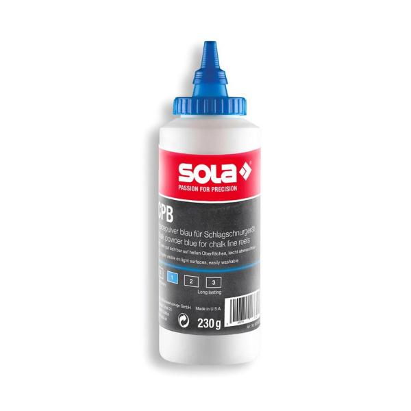 Синя боя за чертилки Sola CPB 230, 66152301 - 230 g,