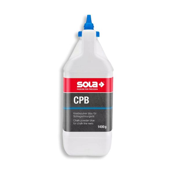 Синя боя за чертилка Sola CPB 1400, 66152401 - 1.4 kg