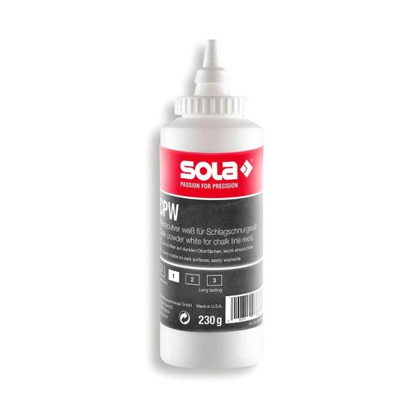 Бяла боя за чертилка Sola CPW 230, 66152501 - 230 g