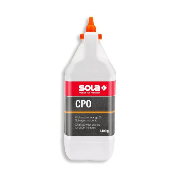 Оранжева боя за чертилка Sola CPO 1400, 66152801 - 1.4 kg