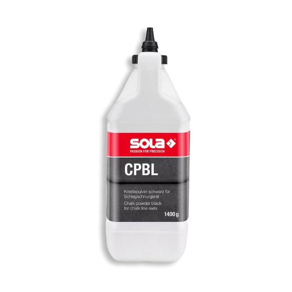 Черна боя за чертилка Sola CPBL 1400, 66153001 -1.4 kg