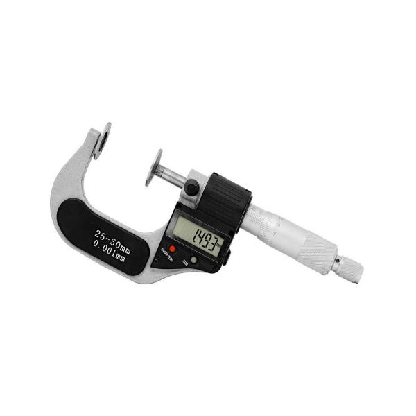 Дигитален микрометър за измерване на зъбни колела KINEX 150-175 mm, 0.001 mm
