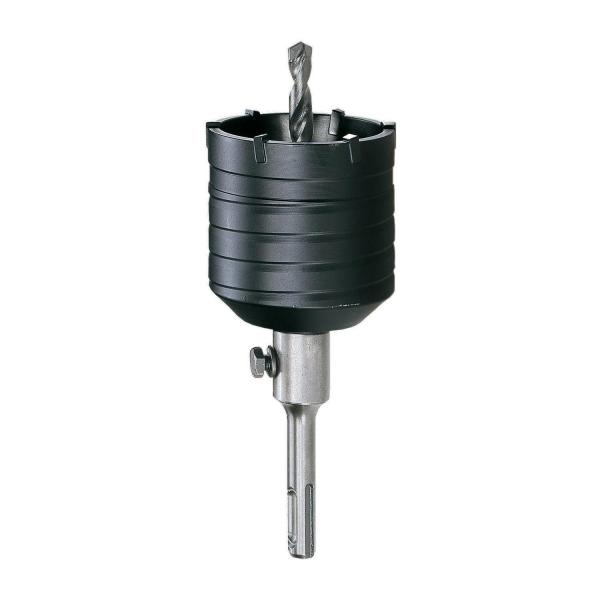 Комплект боркорона за тухли и бетон SDS-plus KEIL 711713065 – 65 мм