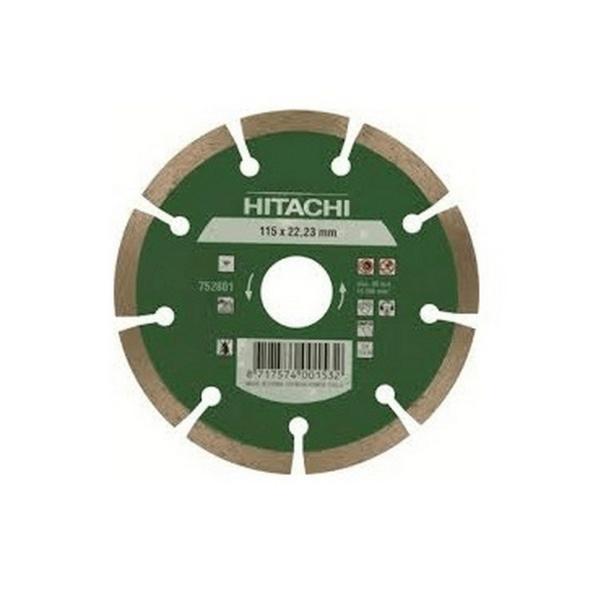 Диамантен диск за сухо и мокро рязане универсален HiKOKI Universal - ф 115х22.23 mm