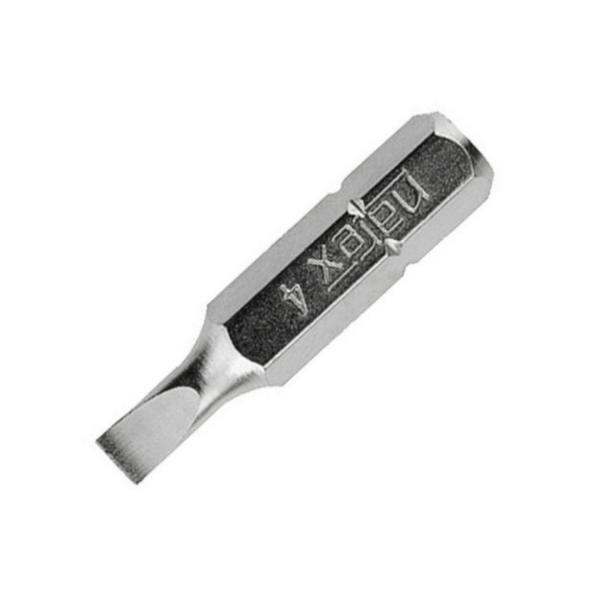 Накрайник бит SB плосък Narex Bystrice 8071 - 0.6x4 mm, 30 mm, 1/4 inch
