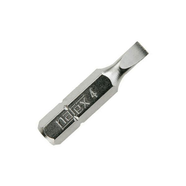 Накрайник бит SB плосък Narex Bystrice 8071 - 1x6 mm, 30 mm, 1/4 inch