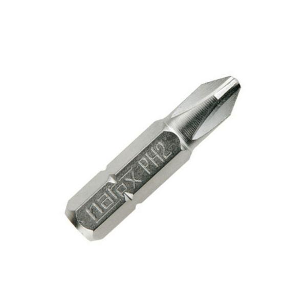 Накрайник бит PH Philips кръстат Narex Bystrice 8072 - PH 2, 30 mm, 1/4 inch