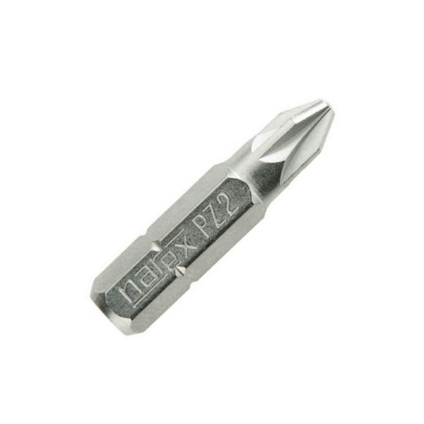 Накрайник бит PZ Pozidriv кръстат Narex Bystrice 8073 - PZ 3, 30 mm, 1/4 inch