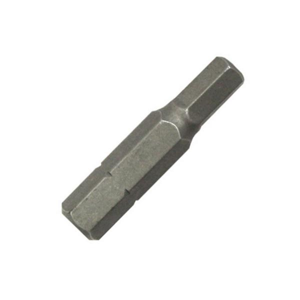 Накрайник бит SW външен 6-стен Narex Bystrice 8076 - 2.5x30 mm, 1/4 inch
