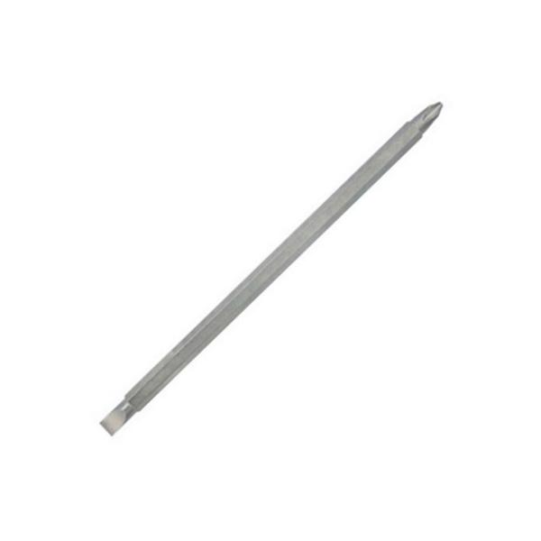 Накрайник бит SB плосък / PZ/S Pozidriv кръстат - двустранен Narex Bystrice 8378 - SB 1/PH 2, 150 mm