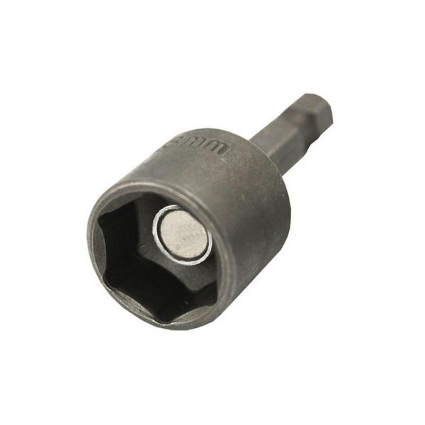 Накрайник вложка 6-стенна с магнит Narex Bystrice 8386 - SW 8x50 mm, 1/4 inch