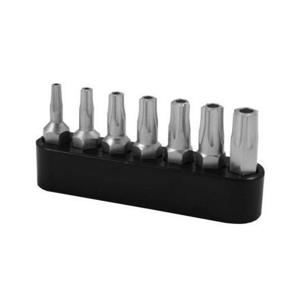 Комплект битове Narex Bystrice 8570 - TX, 1/4 inch, 25 mm, 7 бр.