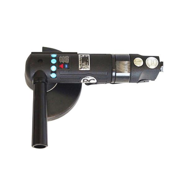 Пневматичен ъглошлайф Rodcraft RC7166 - 125 mm, 650 l/min, М14, 10000 об/мин
