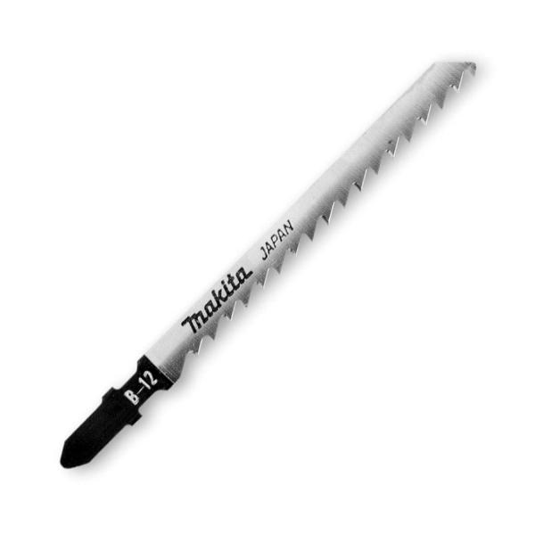 Нож за прободен трион - зеге за дърво Makita B-12 - 4.2x74 mm, HCS, 10-45 mm