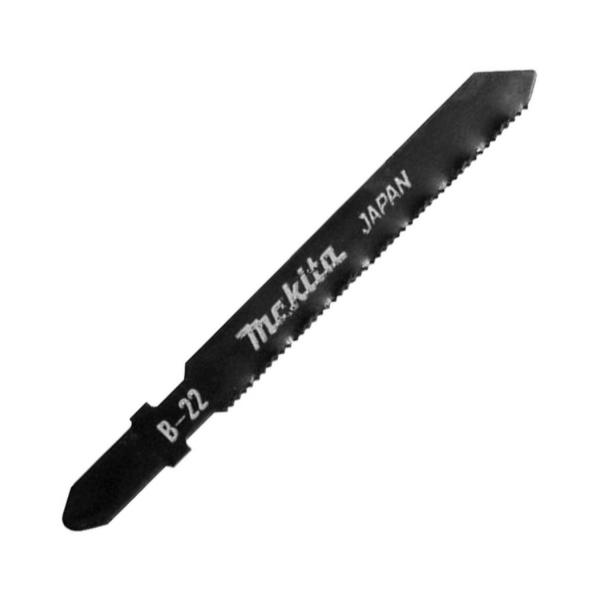 Нож за прободен трион - зеге за тънка ламарина Makita B-22 - 1.1х52 mm, HSS, 1-3 mm