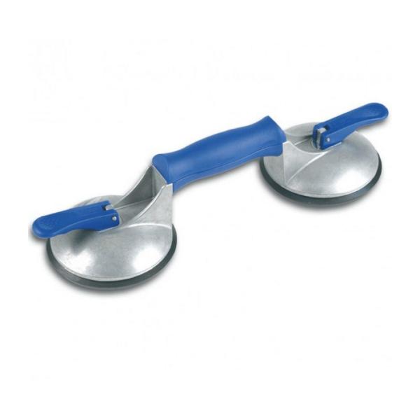 Вендуза за плоскости двойна алуминиева Bohle Veribor, BO 602.421 - ф 120 mm, 60 kg - BO602.4BL