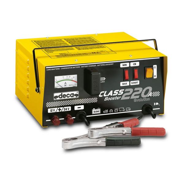 Стартерно зарядно устройство Deca CLASS Booster 220A – 12/24 V, 230 A, 300 Ah