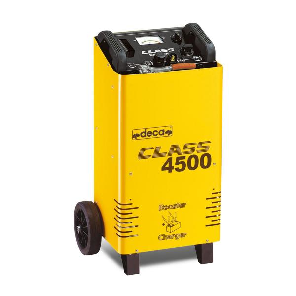 Стартерно зарядно устройство Deca CLASS Booster 4500 – 12/24 V, 75 A, 600 Ah