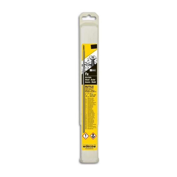 Рутилови електроди Deca - ф 2.5 mm, DC/AC, 30 бр. 