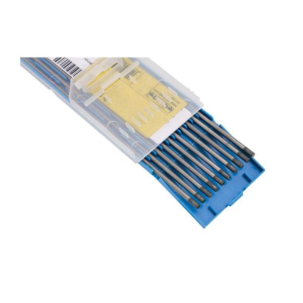 Волфрамови електроди Deca - ф 1.6x175 mm, DC, Th/Ce 2% 