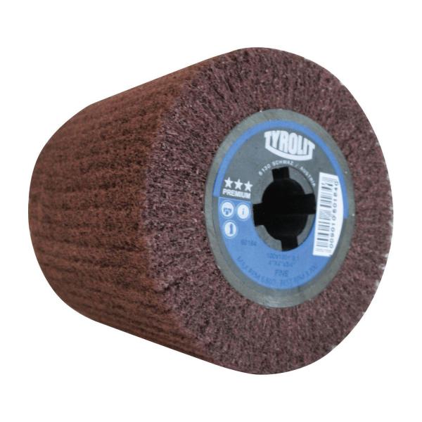 Ламелна четка четков за шлайф за метал Tyrolit Premium - ф 100х100 mm - 60185