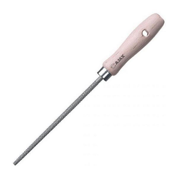 Кръгла рашпила за дърво Ajax PRK 150/2 - 150 mm, ф 6 mm, 20 z/cm