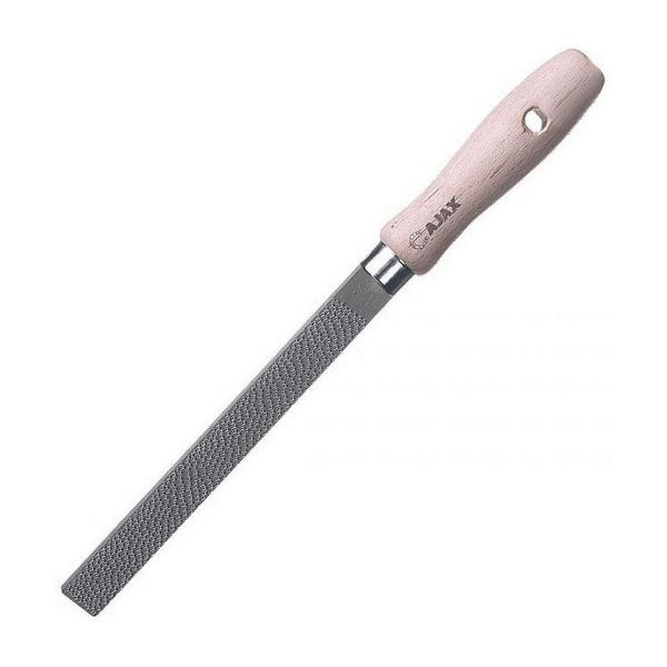 Плоска рашпила за дърво Ajax PRO/R - 150 mm, 20 z/cm