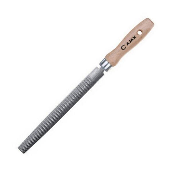 Полукръгла рашпила за дърво Ajax PRP/R - 250 mm, 12 z/cm