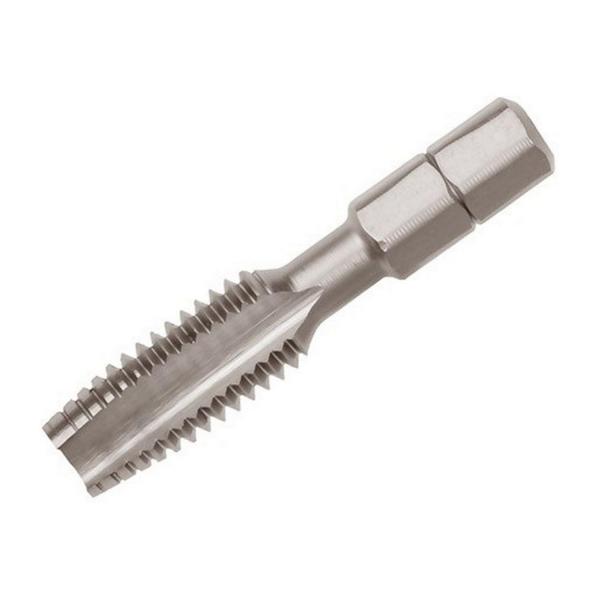 Комбиниран метчик с метрична резба и 6-стенна опашка Bucovice - М5х0.8 mm, 1/4 inch 