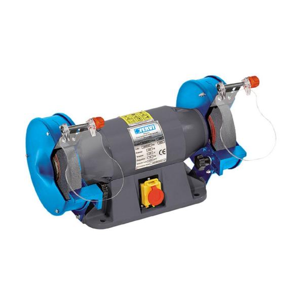 Шмиргел за индустриална работа Fervi 0552 - 900 W, ф 200x20 mm, 2950 rpm, 400 V