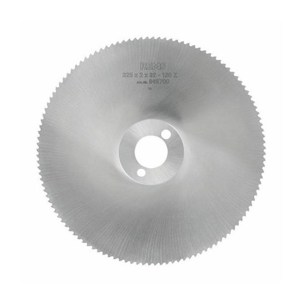 Диск HSS за рязане на метал Rems - ф 225x32х2 mm, z 120 