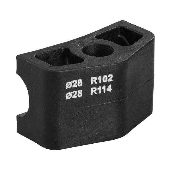Плъзгач за тръбогиб Rems - ф 28 mm, огъващ радиус 102 mm 
