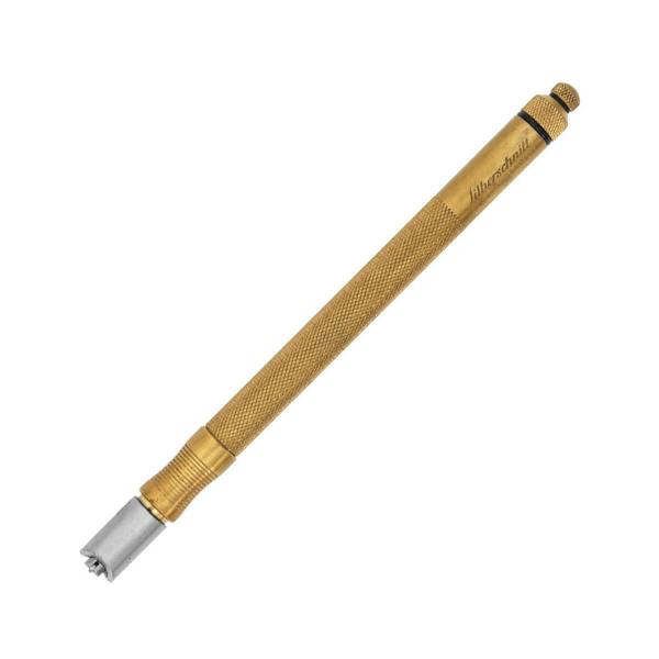 Стъклорез с маслен резервоар с месингова дръжка Bohle Silberschnitt 2000 Standard, BO 2000.S - до 6 mm, 145°