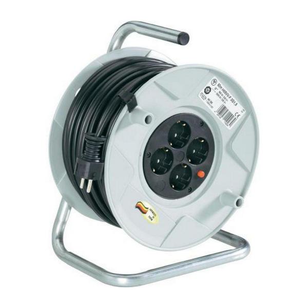 Удължител на макара Brennenstuhl AK260 – IP20, 3G1.5, 25 м