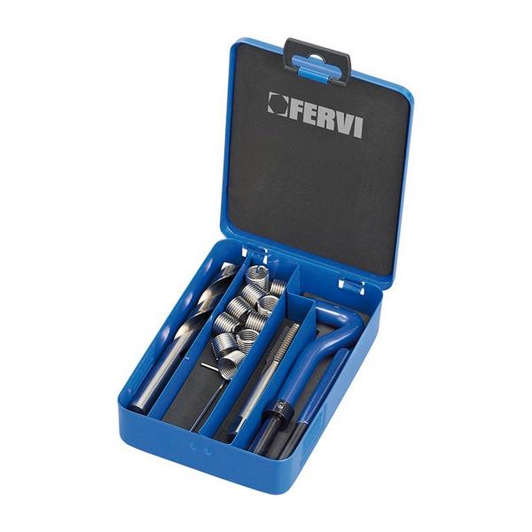 Инструмент за възстановяване на резби Fervi E010/M14 - М14х1.25 mm