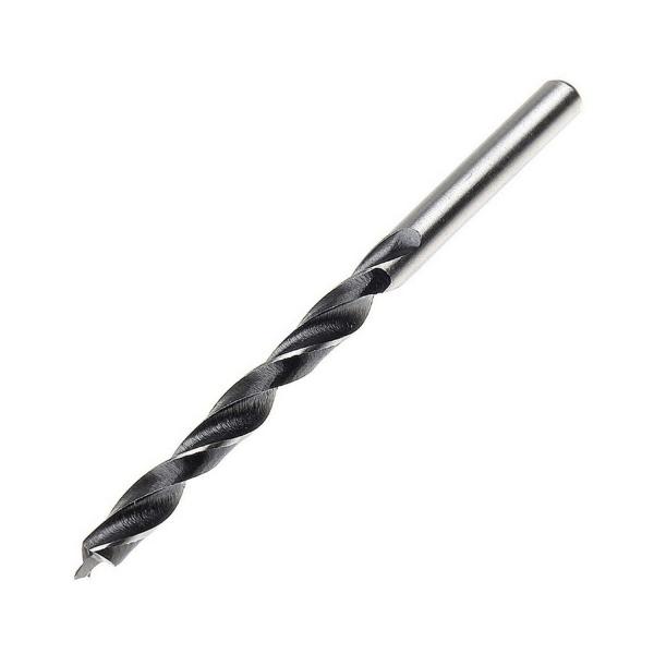 Свредло за дърво стандартно с центриращ връх Stanley STA52021 - ф 7 mm, 72/100 mm