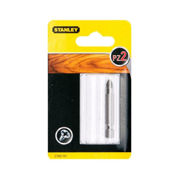 Накрайник Stanley STA61181 - PZ 1, 50 mm, 1/4 inch