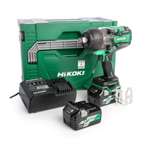 Акумулаторен гайковерт HiKOKI WR36DA-WR - 36 V, 2.5 Ah, 3/4 inch, 1100 Nm