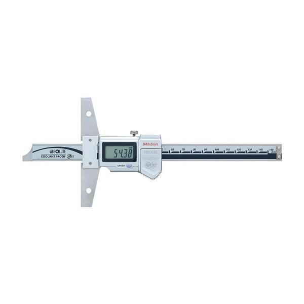 Дигитален дълбокомер със сваляне на данни Mitutoyo 571-252-20, ABS, IP67, 0-200 mm, 0.01 mm