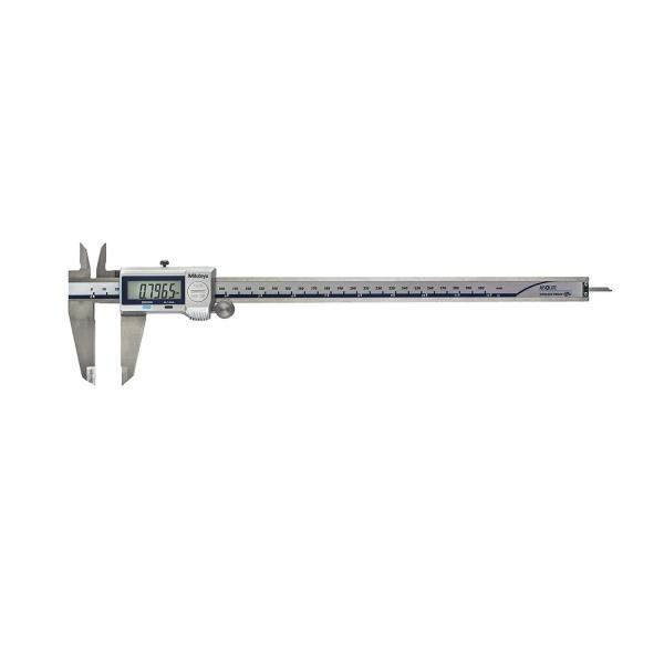 Дигитален шублер с ролка за палец Mitutoyo 500-703-20, ABS IP67, 200 mm, 0.01 mm