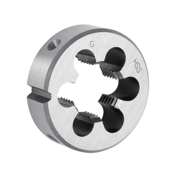 Тръбна плашка с резба Bucovice - G 1 inch, 11 навивки - 212100